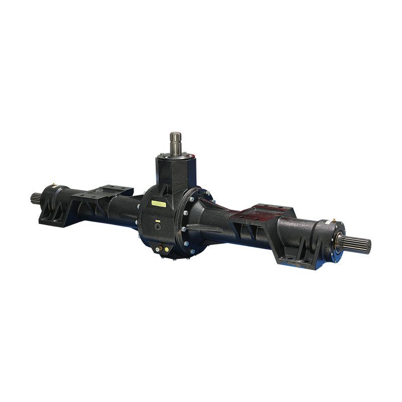 KLF9.35 Typ trakcji Duży okrągły baler zintegrowane skrzyni biegów