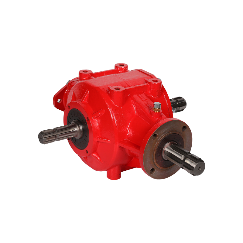 KLF-GC250 Wysoka precyzyjna Gleason Bevel Gears Skrzynia biegów do maszyny do kruszenia słomy w ściółce, resztkowy film o odzyskiwaniu filmów rolniczych